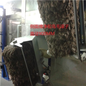 汽車(chē)噴涂除靜電鴕鳥(niǎo)毛毛刷